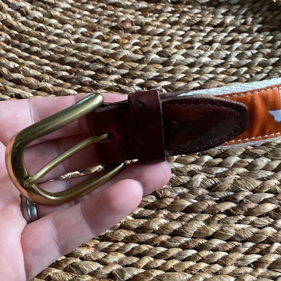 State Traditions Texas belt size 44 brass buckle - Picture 7 of 9